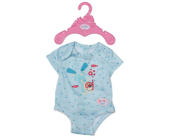Аксессуар к кукле Zapf Baby Born Боди S2 Голубое (830130-2), изображение 2 Аксессуар к кукле Zapf Baby Born Боди S2 Голубое (830130-2), изображение 2