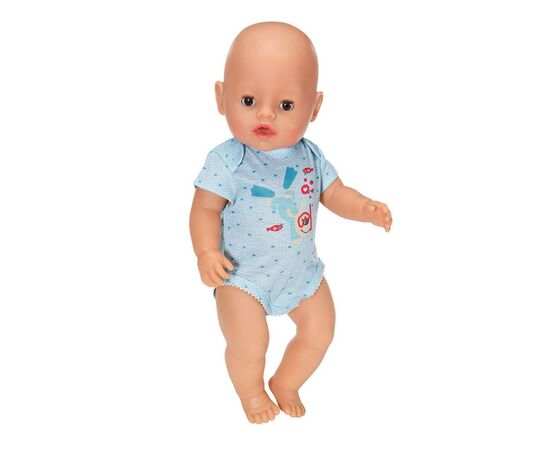 Аксессуар к кукле Zapf Baby Born Боди S2 Голубое (830130-2), изображение 3 Аксессуар к кукле Zapf Baby Born Боди S2 Голубое (830130-2), изображение 3