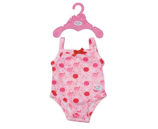 Аксессуар к кукле Zapf Baby Born Боди S2 Розовое (830130-1), изображение 2 Аксессуар к кукле Zapf Baby Born Боди S2 Розовое (830130-1), изображение 2