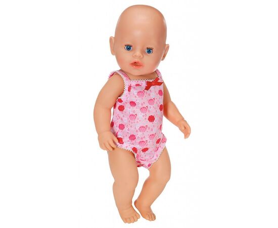 Аксессуар к кукле Zapf Baby Born Боди S2 Розовое (830130-1), изображение 3 Аксессуар к кукле Zapf Baby Born Боди S2 Розовое (830130-1), изображение 3