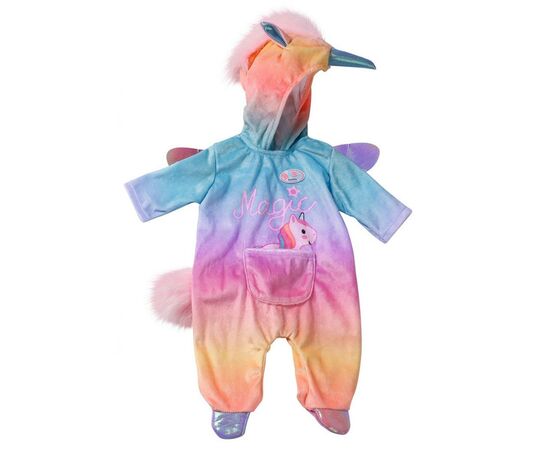 Аксессуар к кукле Zapf Baby Born Радужный Единорог (828205)