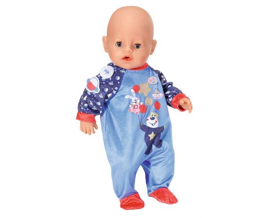 Аксессуар к кукле Zapf Baby Born Праздничный комбинезон Синий (831090-2), изображение 3 Аксессуар к кукле Zapf Baby Born Праздничный комбинезон Синий (831090-2), изображение 3