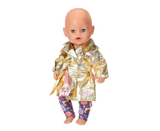 Аксесуар до ляльки Zapf Набір одягу Baby Born Святкове пальто (830802), зображення 3 Аксесуар до ляльки Zapf Набір одягу Baby Born Святкове пальто (830802), зображення 3
