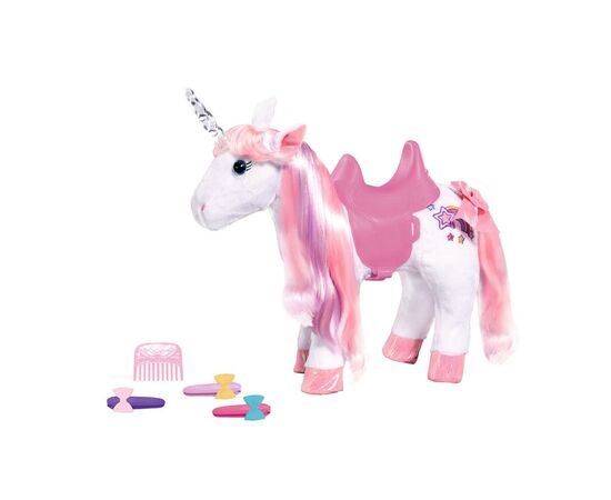 Кукла Zapf Baby Born Сказочный Единорог с музыкой, подсветкой (828854)