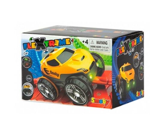 Автотрек Smoby Машинка Флекстрим Желтая (180907WEB), изображение 2 Автотрек Smoby Машинка Флекстрим Желтая (180907WEB), изображение 2