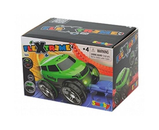 Автотрек Smoby Машинка Флекстрим Зеленая (180905WEB), изображение 2 Автотрек Smoby Машинка Флекстрим Зеленая (180905WEB), изображение 2