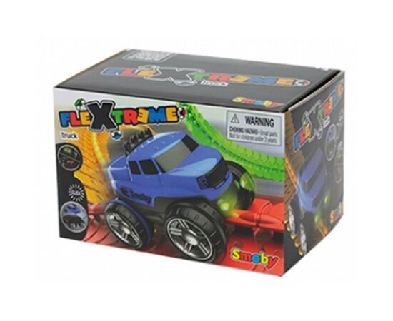 Автотрек Smoby Машинка к треку Флекстрим Синяя (180906WEB), изображение 2 Автотрек Smoby Машинка к треку Флекстрим Синяя (180906WEB), изображение 2
