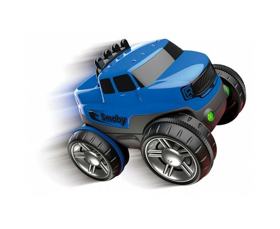 Автотрек Smoby Машинка к треку Флекстрим Синяя (180906WEB)
