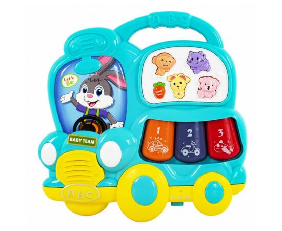Розвиваюча іграшка Baby Team музичний Автобус (8633)