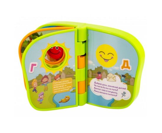 Развивающая игрушка Baby Team Книжка музыкальная (8632), изображение 2