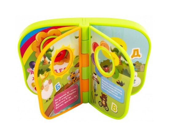 Развивающая игрушка Baby Team Книжка музыкальная (8632), изображение 4