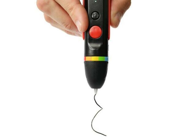 3D - ручка Polaroid PLAY +PLA Filament 3x15g (3*5m) (PL-2005-00), изображение 6 3D - ручка Polaroid PLAY +PLA Filament 3x15g (3*5m) (PL-2005-00), изображение 6