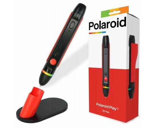 3D - ручка Polaroid PLAY +PLA Filament 3x15g (3*5m) (PL-2005-00), изображение 7 3D - ручка Polaroid PLAY +PLA Filament 3x15g (3*5m) (PL-2005-00), изображение 7