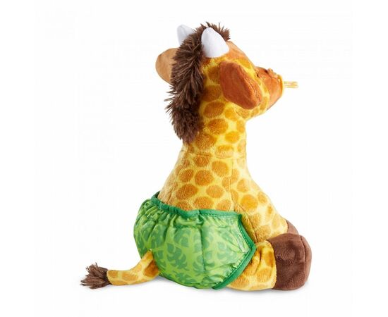 Мягкая игрушка Melissa&Doug Плюшевый малыш-жираф (MD30452), изображение 3 Мягкая игрушка Melissa&Doug Плюшевый малыш-жираф (MD30452), изображение 3