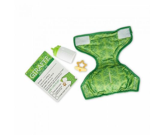 Мягкая игрушка Melissa&Doug Плюшевый малыш-жираф (MD30452), изображение 5 Мягкая игрушка Melissa&Doug Плюшевый малыш-жираф (MD30452), изображение 5