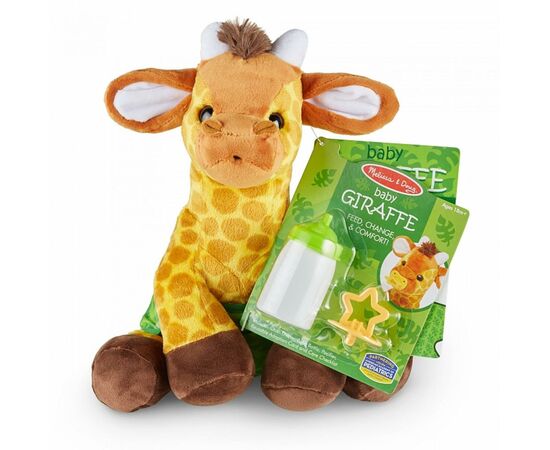 М'яка іграшка Melissa&Doug Плюшеве малятко-жираф (MD30452)