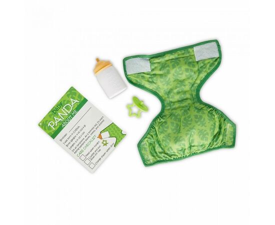 Мягкая игрушка Melissa&Doug Плюшевый малыш-панда (MD30453), изображение 2 Мягкая игрушка Melissa&Doug Плюшевый малыш-панда (MD30453), изображение 2