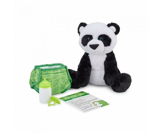 М'яка іграшка Melissa&Doug Плюшевий малюк-панда (MD30453)