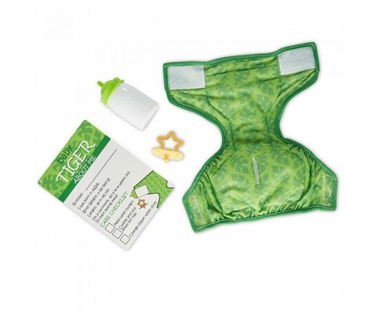 Мягкая игрушка Melissa&Doug Плюшевый малыш-тигренок (MD30450), изображение 4 Мягкая игрушка Melissa&Doug Плюшевый малыш-тигренок (MD30450), изображение 4