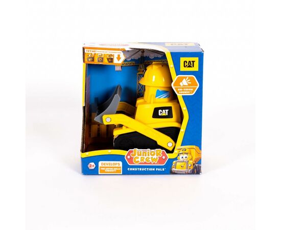 Спецтехника Funrise Веселые строители САТ Бульдозер, 14 см (82447), изображение 4 Спецтехника Funrise Веселые строители САТ Бульдозер, 14 см (82447), изображение 4