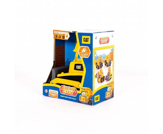 Спецтехника Funrise Веселые строители САТ Бульдозер, 14 см (82447), изображение 5 Спецтехника Funrise Веселые строители САТ Бульдозер, 14 см (82447), изображение 5