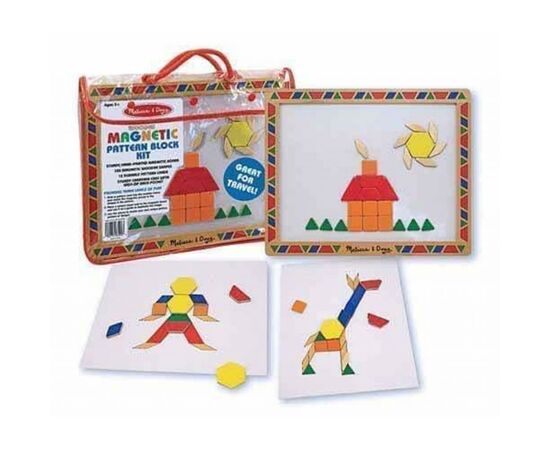 Розвиваюча іграшка Melissa&Doug Магнітна мозаїка Збери картинку (MD13590)