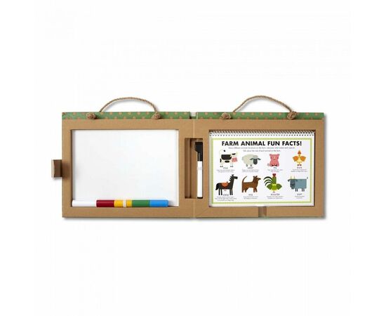 Развивающая игрушка Melissa&Doug Магнитный набор планшет Ферма (MD31325), изображение 4