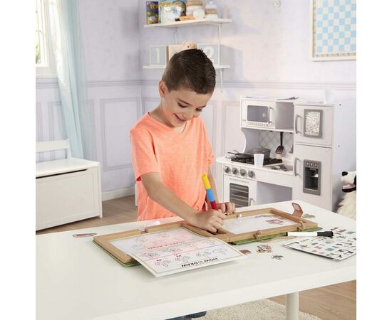 Развивающая игрушка Melissa&Doug Магнитный набор планшет Ферма (MD31325), изображение 5