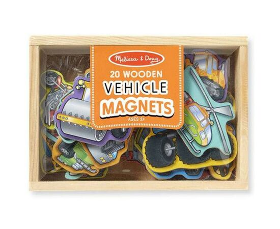 Розвиваюча іграшка Melissa&Doug Магнітні фігурки Транспорт (MD8588)