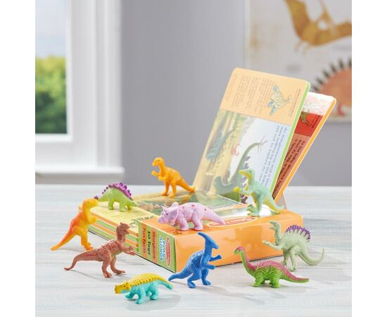 Развивающая игрушка Melissa&Doug книга фигурками динозавров (MD31284), изображение 5 Развивающая игрушка Melissa&Doug книга фигурками динозавров (MD31284), изображение 5