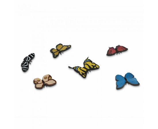 Развивающая игрушка Melissa&Doug книга с фигурками бабочек (MD31281), изображение 3 Развивающая игрушка Melissa&Doug книга с фигурками бабочек (MD31281), изображение 3