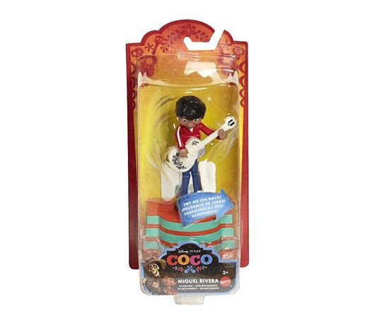Фигурка Mattel ДавайтанцеватьPixarCocoвассорт. (FLY49), изображение 2 Фигурка Mattel ДавайтанцеватьPixarCocoвассорт. (FLY49), изображение 2