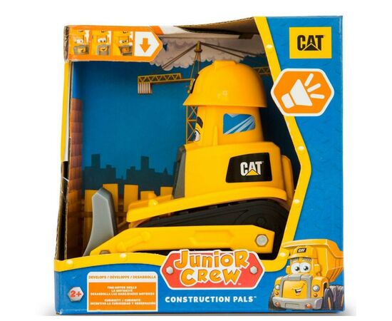 Спецтехника Funrise Веселые строители САТ Колесный погрузчик, 14 см (82445), изображение 2 Спецтехника Funrise Веселые строители САТ Колесный погрузчик, 14 см (82445), изображение 2