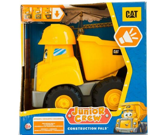 Спецтехника Funrise Веселые строители САТ Самосвал, 14 см (82444), изображение 2 Спецтехника Funrise Веселые строители САТ Самосвал, 14 см (82444), изображение 2