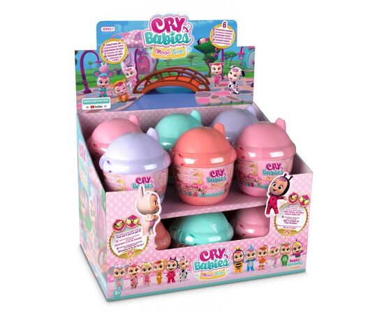 Кукла IMC Cry Babies Magic Tears S1 (97629), изображение 4 Кукла IMC Cry Babies Magic Tears S1 (97629), изображение 4