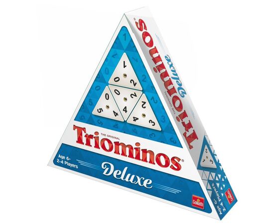 Настольная игра Goliath Triominos de Luxe (360726.212), изображение 5 Настольная игра Goliath Triominos de Luxe (360726.212), изображение 5