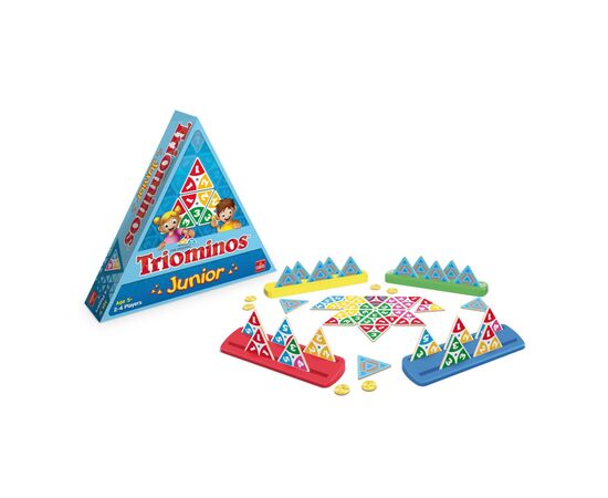 Настольная игра Goliath Triominos Junior (360681.206), изображение 2 Настольная игра Goliath Triominos Junior (360681.206), изображение 2