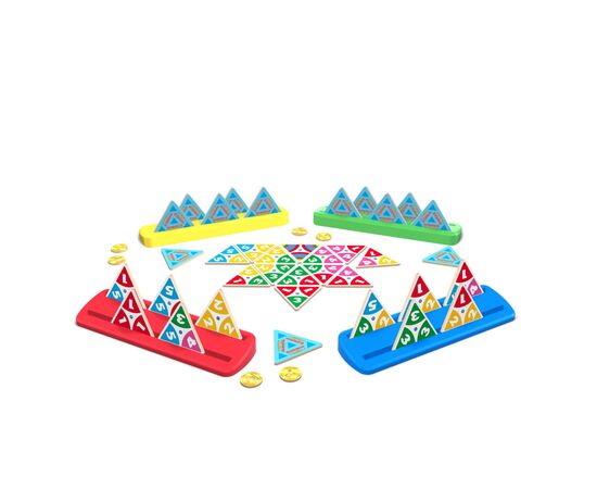 Настольная игра Goliath Triominos Junior (360681.206), изображение 3 Настольная игра Goliath Triominos Junior (360681.206), изображение 3