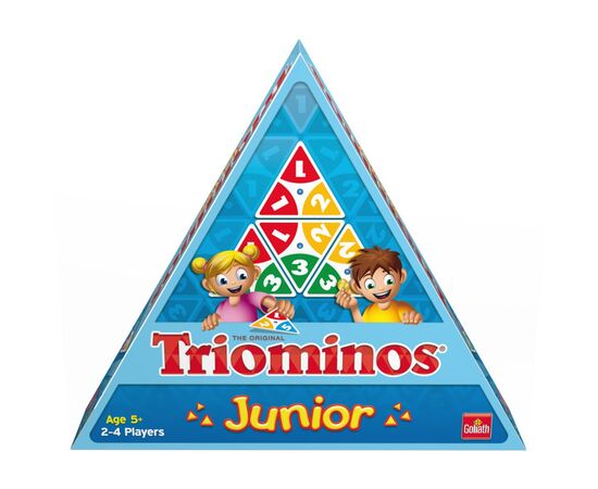 Настольная игра Goliath Triominos Junior (360681.206), изображение 4 Настольная игра Goliath Triominos Junior (360681.206), изображение 4
