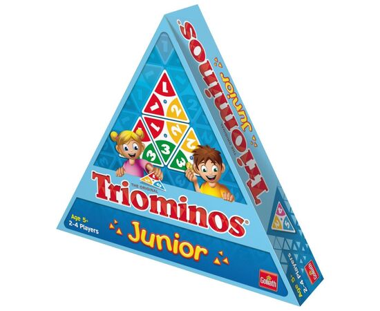 Настольная игра Goliath Triominos Junior (360681.206), изображение 5 Настольная игра Goliath Triominos Junior (360681.206), изображение 5