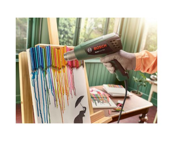 Строительный фен Bosch EasyHeat 500 (0.603.2A6.020), изображение 3 Строительный фен Bosch EasyHeat 500 (0.603.2A6.020), изображение 3