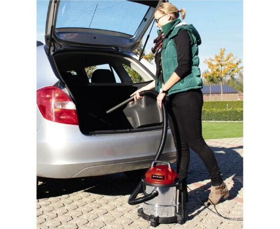 Пылесос строительный Einhell TC-VC 1815 S (2342390), изображение 10 Пылесос строительный Einhell TC-VC 1815 S (2342390), изображение 10