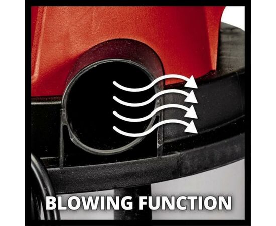 Пылесос строительный Einhell TC-VC 1815 S (2342390), изображение 4 Пылесос строительный Einhell TC-VC 1815 S (2342390), изображение 4