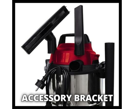 Пылесос строительный Einhell TC-VC 1815 S (2342390), изображение 5 Пылесос строительный Einhell TC-VC 1815 S (2342390), изображение 5