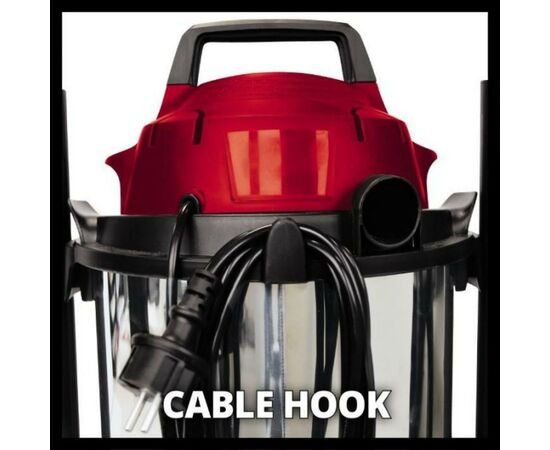 Пылесос строительный Einhell TC-VC 1815 S (2342390), изображение 6 Пылесос строительный Einhell TC-VC 1815 S (2342390), изображение 6