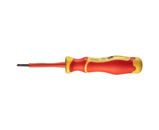 Отвертка Neo Tools PH0x3x60mm, 1000 В , (04-137)