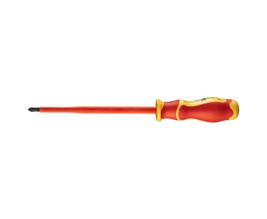 Отвертка Neo Tools PH2x6x175 mm, 1000 В (04-140)