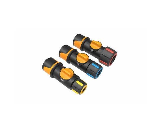 Коннектор для шланга Fiskars Watering 13-15 мм c автостопом LB30 (1027086), изображение 3 Коннектор для шланга Fiskars Watering 13-15 мм c автостопом LB30 (1027086), изображение 3