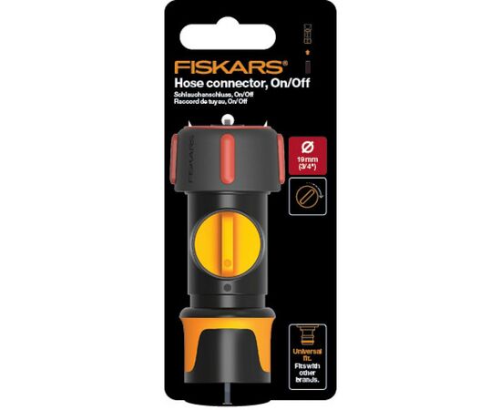Конектор для шланга Fiskars Watering MULTI (1027087), зображення 4 Конектор для шланга Fiskars Watering MULTI (1027087), зображення 4