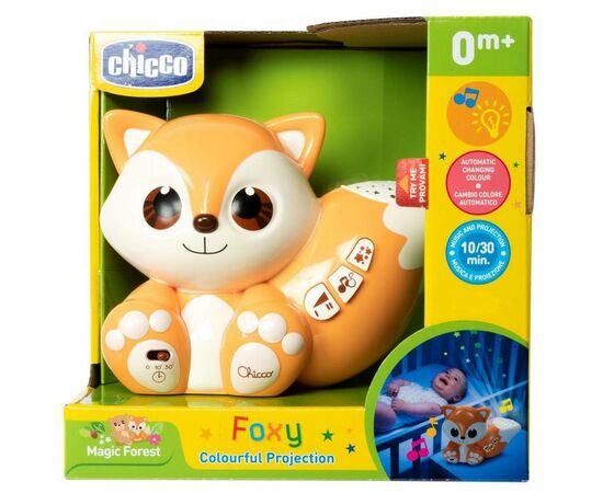 Ночник Chicco проектор Лисенок (10064.00), изображение 3 Ночник Chicco проектор Лисенок (10064.00), изображение 3